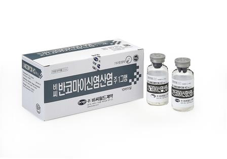 비씨반코마이신염산염주 1g