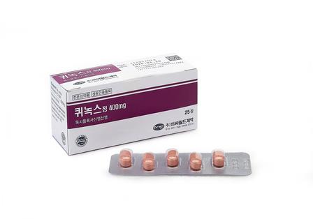 퀴녹스정 400mg