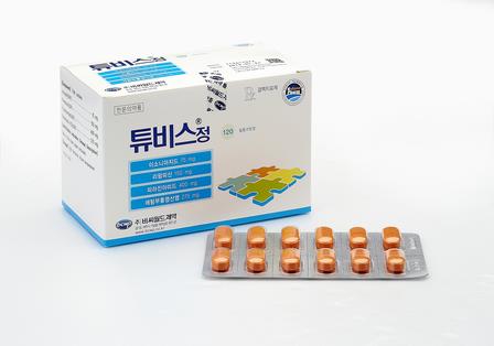 튜비스정 (Isoniazid, Rifampicin, Pyrazinamide, Ethambutol HCl)