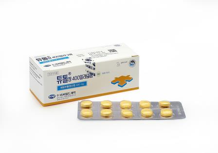 튜톨정 400mg