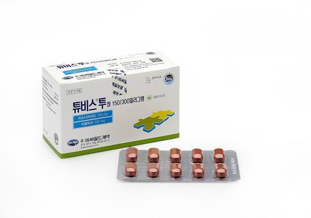 튜비스투정150/300mg