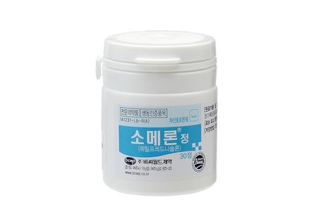 소메론정