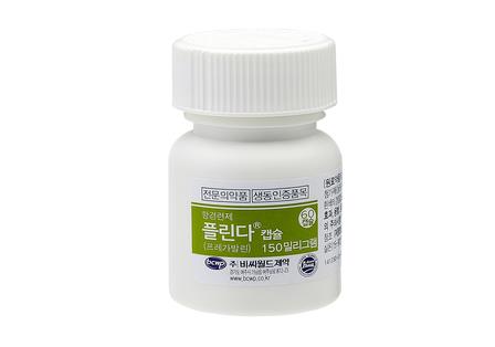 플린다캡슐 150mg